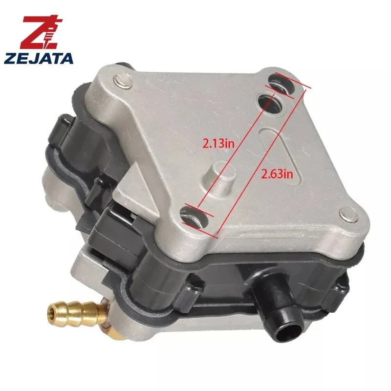 Motorcycle Fuel Pump 14360A16 14360A41 For Mercury 30-300HP Outboard 2 Stroke 14360A43 14360A50 14360A71 Snowmobile thumbnail 6