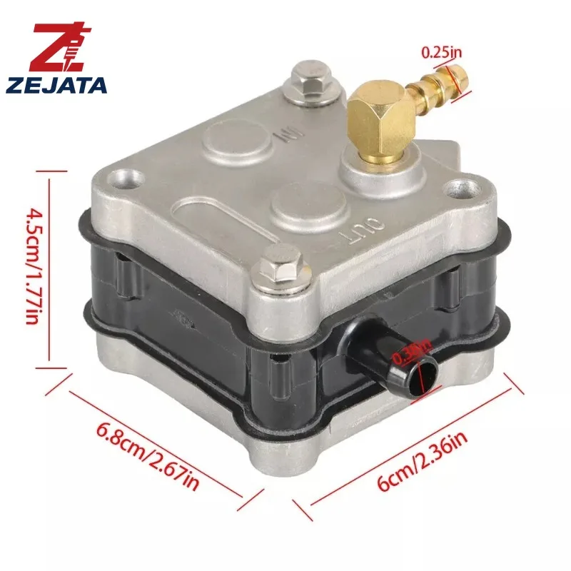 Motorcycle Fuel Pump 14360A16 14360A41 For Mercury 30-300HP Outboard 2 Stroke 14360A43 14360A50 14360A71 Snowmobile thumbnail 5