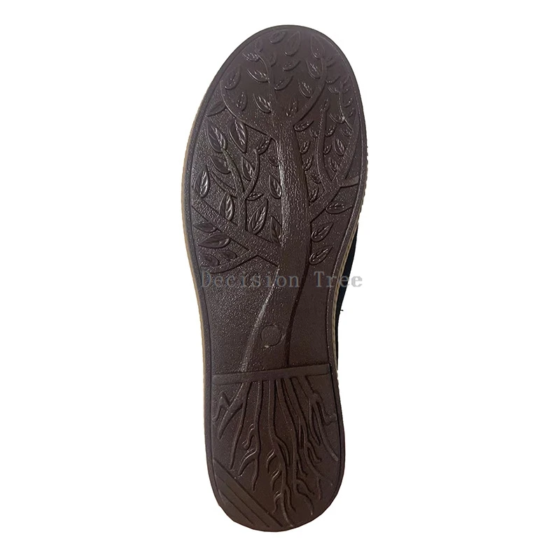 2025 wear-resistant non-slip martial arts shoes breathable chinese old peking men's cloth shoes casual flat tai chi shoes h008 thumbnail 3