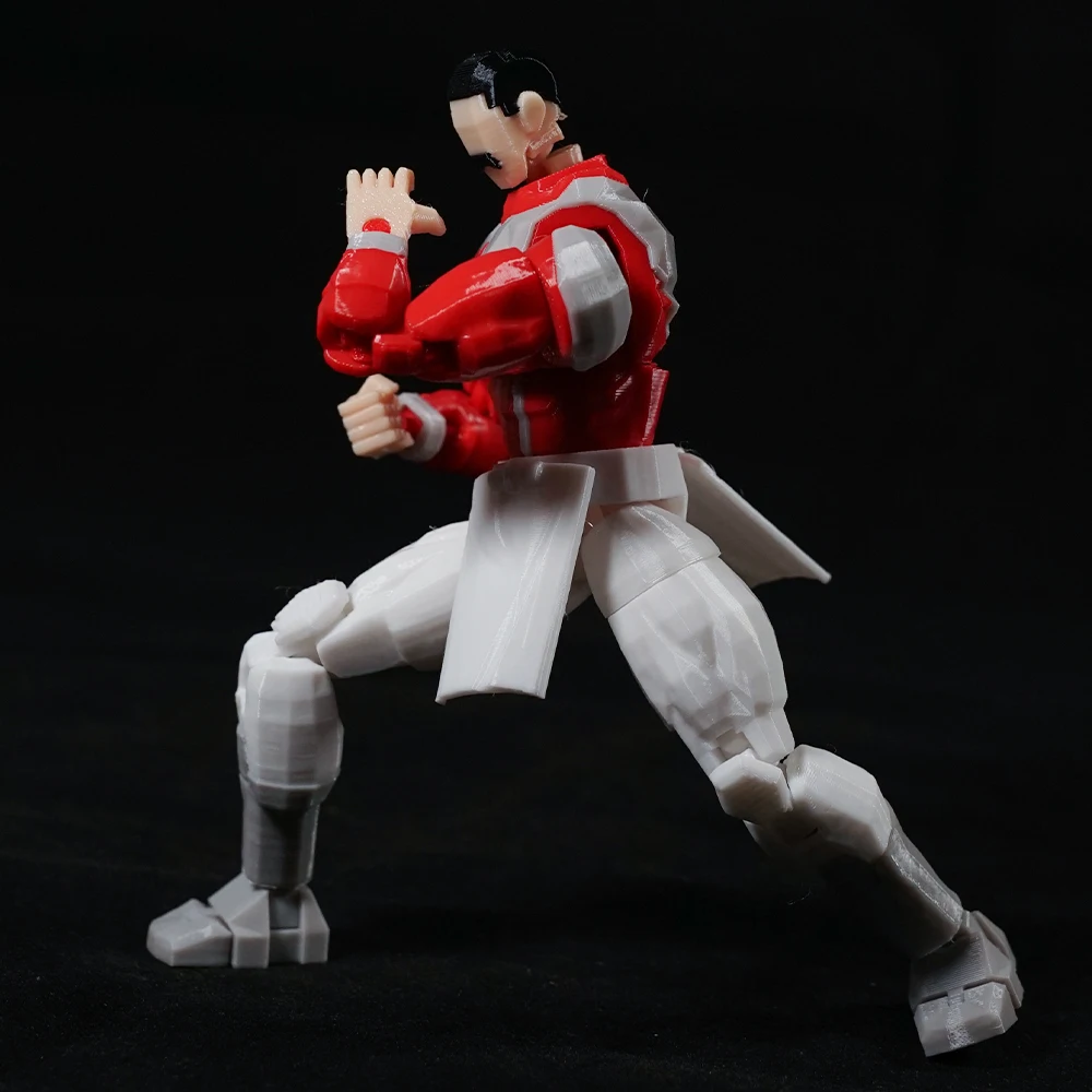 3D Printed Invincible Toys Action Figures Anime Model Lucky Dummy 13 Superheroes Mark Thragg Multi-Jointed Toy Ornaments Gifts thumbnail 5