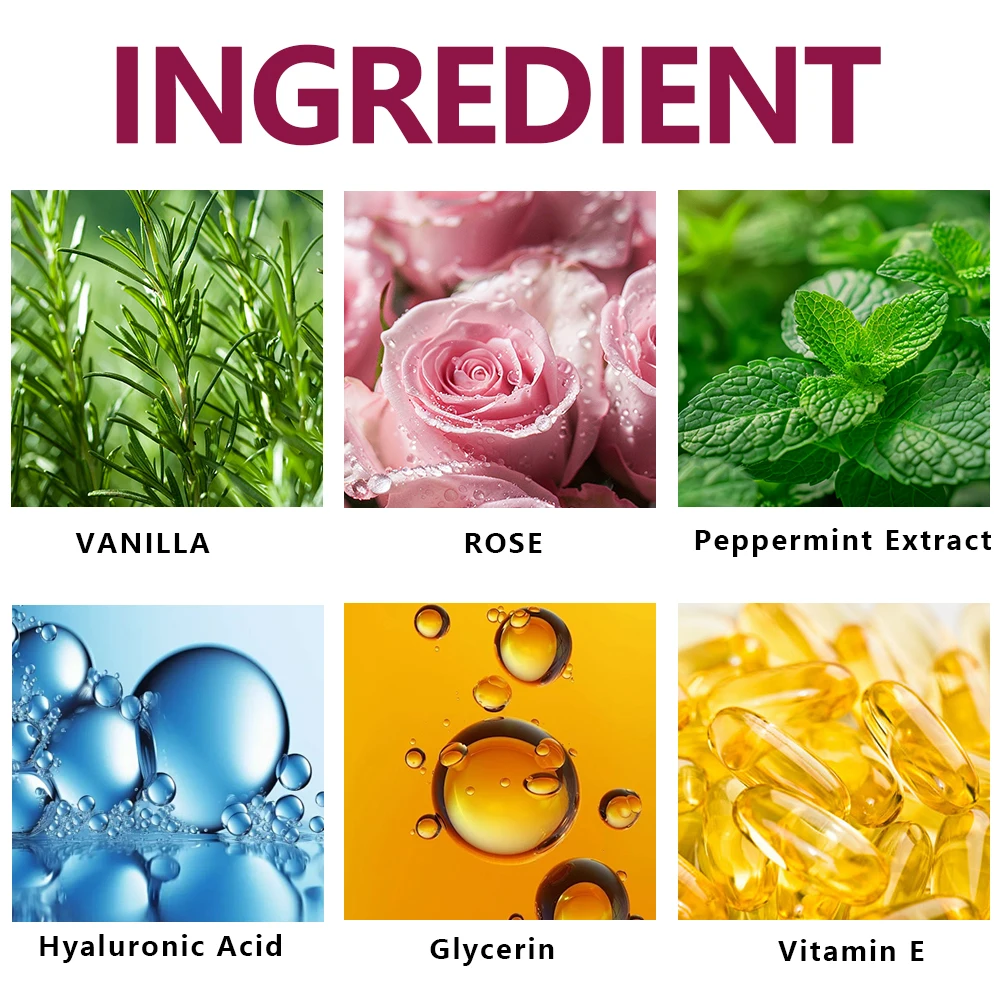 Deodorant Stick ROSE VANILLA Body Odor Remove Cream Removal Armpit Refreshing Antiperspirant Lasting Aroma Deodorant thumbnail 3
