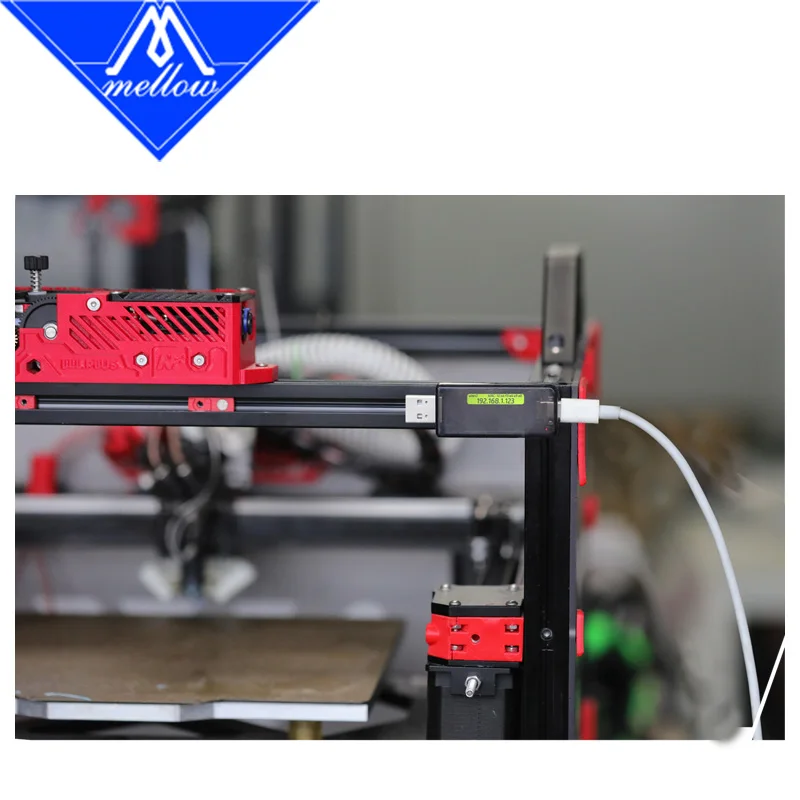 Mellow DIY Fly U-IP Tool For Klipper Display IP Address Of 3D Printer Tool A Versatile Status Monitoring Module thumbnail 3