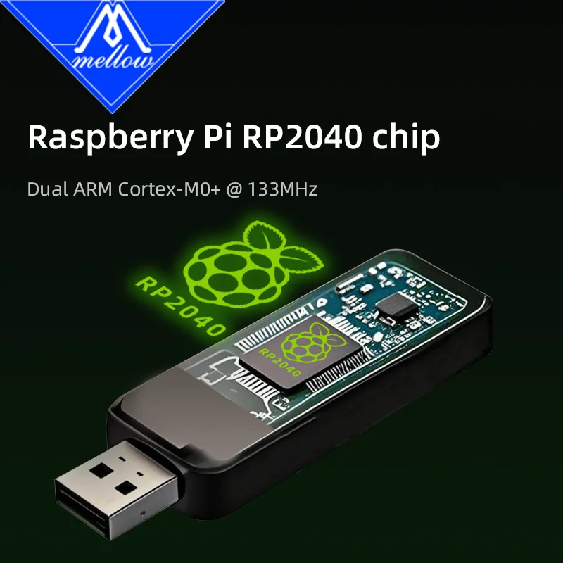 Mellow DIY Fly U-IP Tool For Klipper Display IP Address Of 3D Printer Tool A Versatile Status Monitoring Module thumbnail 2