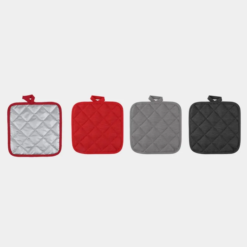 1/2PCS Heat Resistant Towel Pot Holders Cotton Non-slip Mat holder Holder Hot Pads Table Placemat Accessories Kitchen Baking thumbnail 5