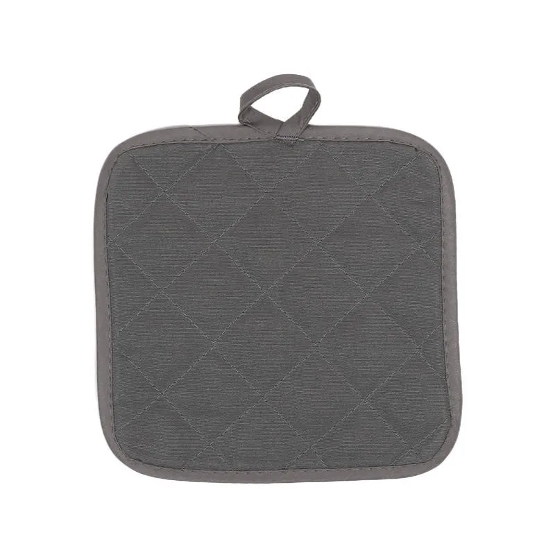 1/2PCS Heat Resistant Towel Pot Holders Cotton Non-slip Mat holder Holder Hot Pads Table Placemat Accessories Kitchen Baking thumbnail 6