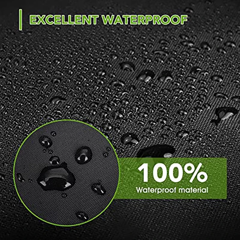210D Oxford Cloth Protective Cover For Garden Table 1 Piece Garden Furniture Cover Waterproof and Windproof Uv thumbnail 6