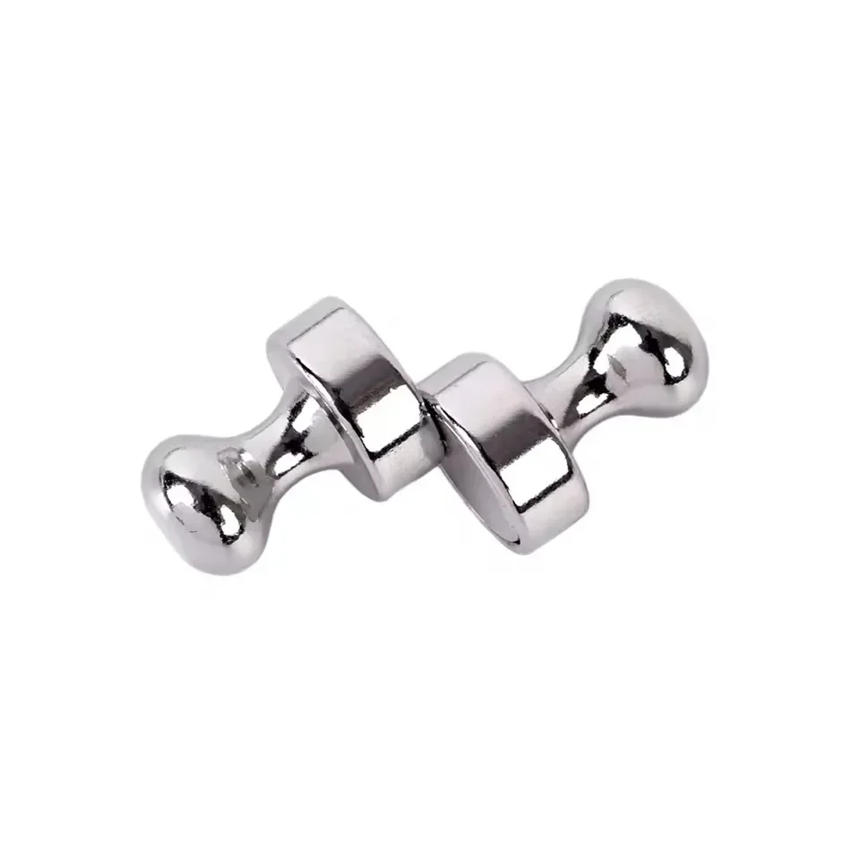 50/1Pcs Metal Strong Magnetic Pushpins Magnets Pin Whiteboard Fridge Thumbtack Power Magnet Sheets Push Pins for Office School thumbnail 6