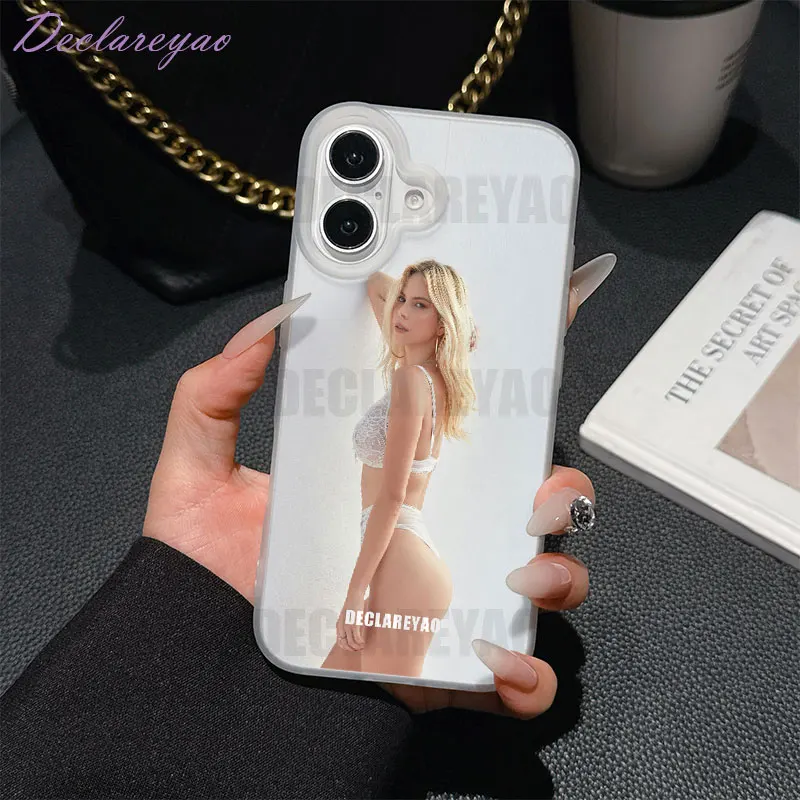 Photo DIY Picture Customized TPU Clear Coque For iPhone 17 Air 16 Pro 16e 15 14 Plus 13 12 11 X s Max XR SE 2020 2022 Case Cover thumbnail 4