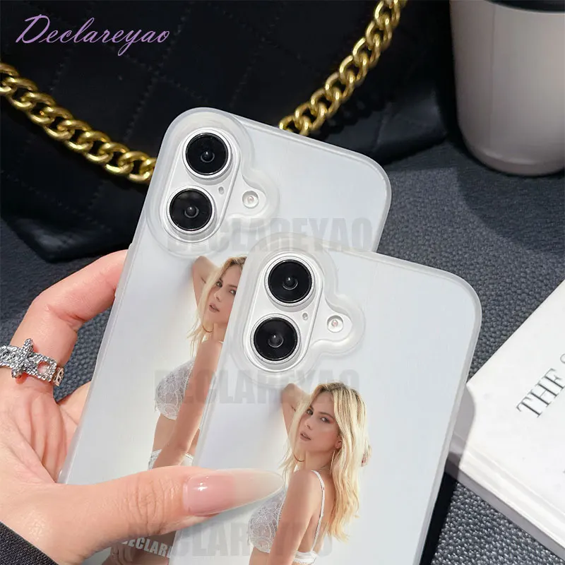 Photo DIY Picture Customized TPU Clear Coque For iPhone 17 Air 16 Pro 16e 15 14 Plus 13 12 11 X s Max XR SE 2020 2022 Case Cover thumbnail 5