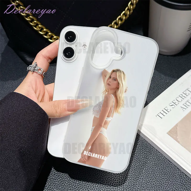 Photo DIY Picture Customized TPU Clear Coque For iPhone 17 Air 16 Pro 16e 15 14 Plus 13 12 11 X s Max XR SE 2020 2022 Case Cover thumbnail 6