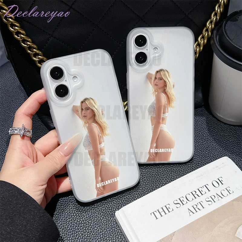 Photo DIY Picture Customized TPU Clear Coque For iPhone 17 Air 16 Pro 16e 15 14 Plus 13 12 11 X s Max XR SE 2020 2022 Case Cover thumbnail 2