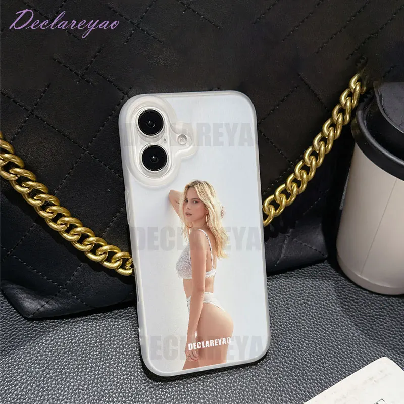Photo DIY Picture Customized TPU Clear Coque For iPhone 17 Air 16 Pro 16e 15 14 Plus 13 12 11 X s Max XR SE 2020 2022 Case Cover thumbnail 3