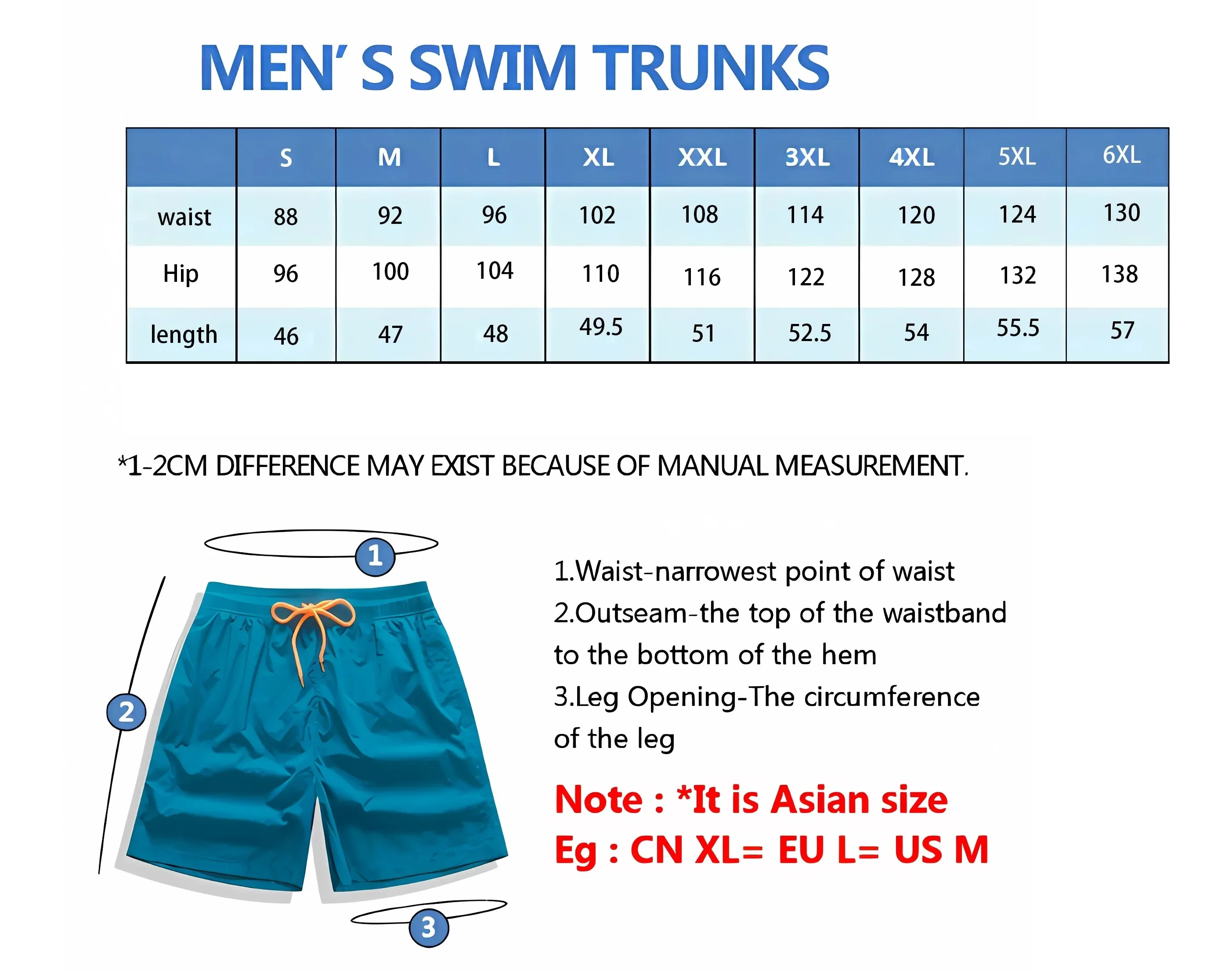 2025 Summer New 3D Japanese Wave Print Men's Street Hip-Hop Casual Shorts Men's Summer Swim Shorts Drawstring Casual Shorts thumbnail 6