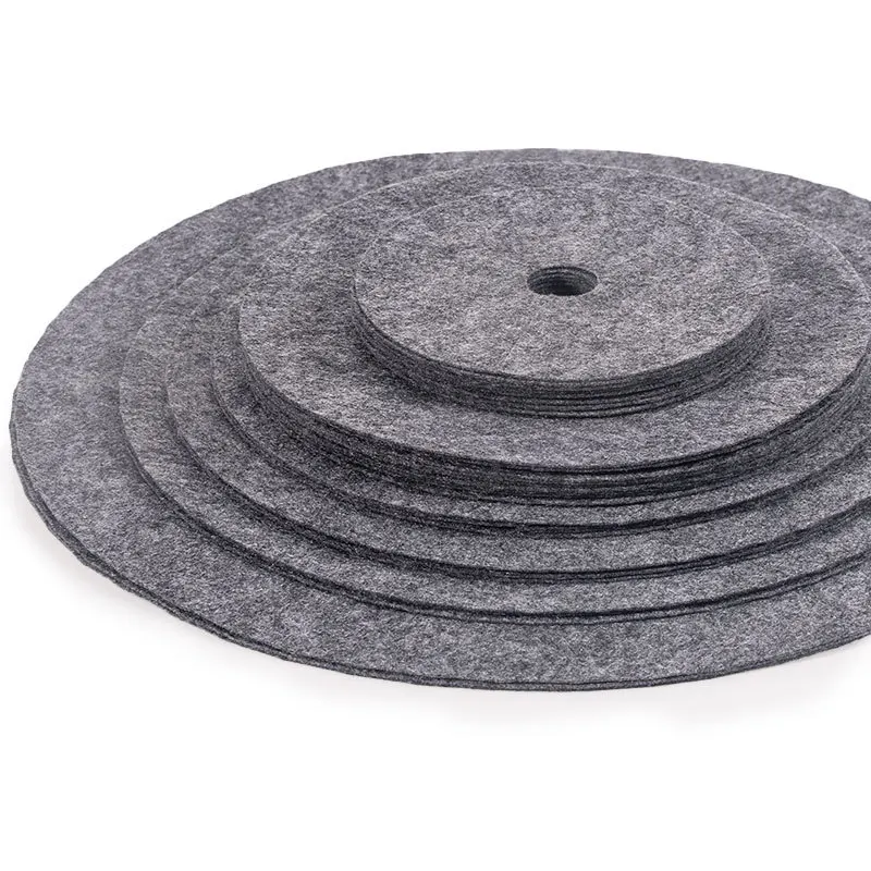 Non-Woven Tree Mulch Rings Flower Pot Plant Moisturize Protector Mats Breathable Weeds Barrier Gardening Plant Cover Cushions thumbnail 6