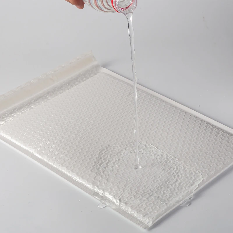 10Pcs White Bubble Mailer Self Seal Shipping Envelope Bag Packaging Mailing Bag thumbnail 2