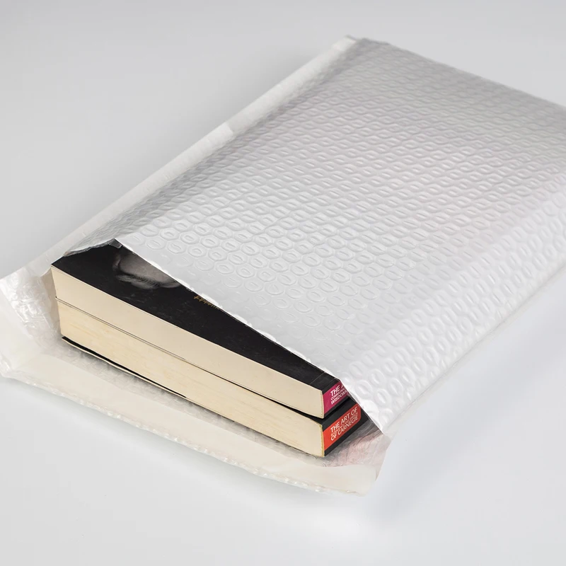 10Pcs White Bubble Mailer Self Seal Shipping Envelope Bag Packaging Mailing Bag thumbnail 3