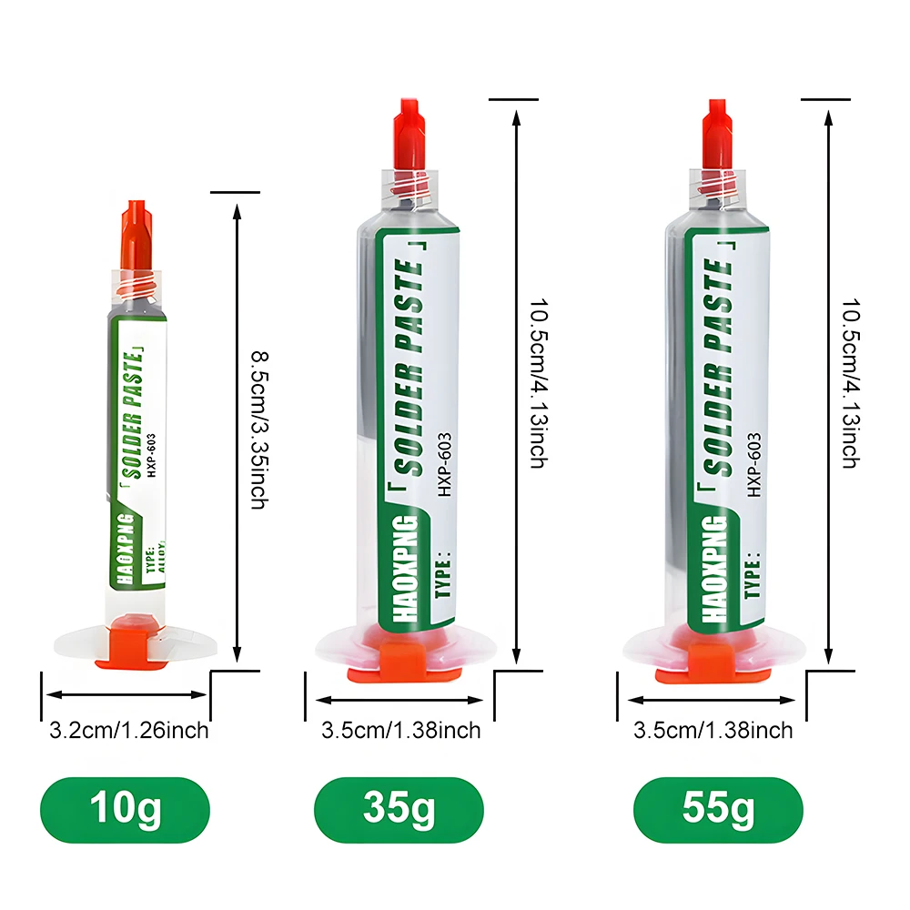 Sn99Ag0.3Cu0.7 Solder paste, flux, lead-free solder paste free cleaning is widely used in all kinds of soldering thumbnail 6