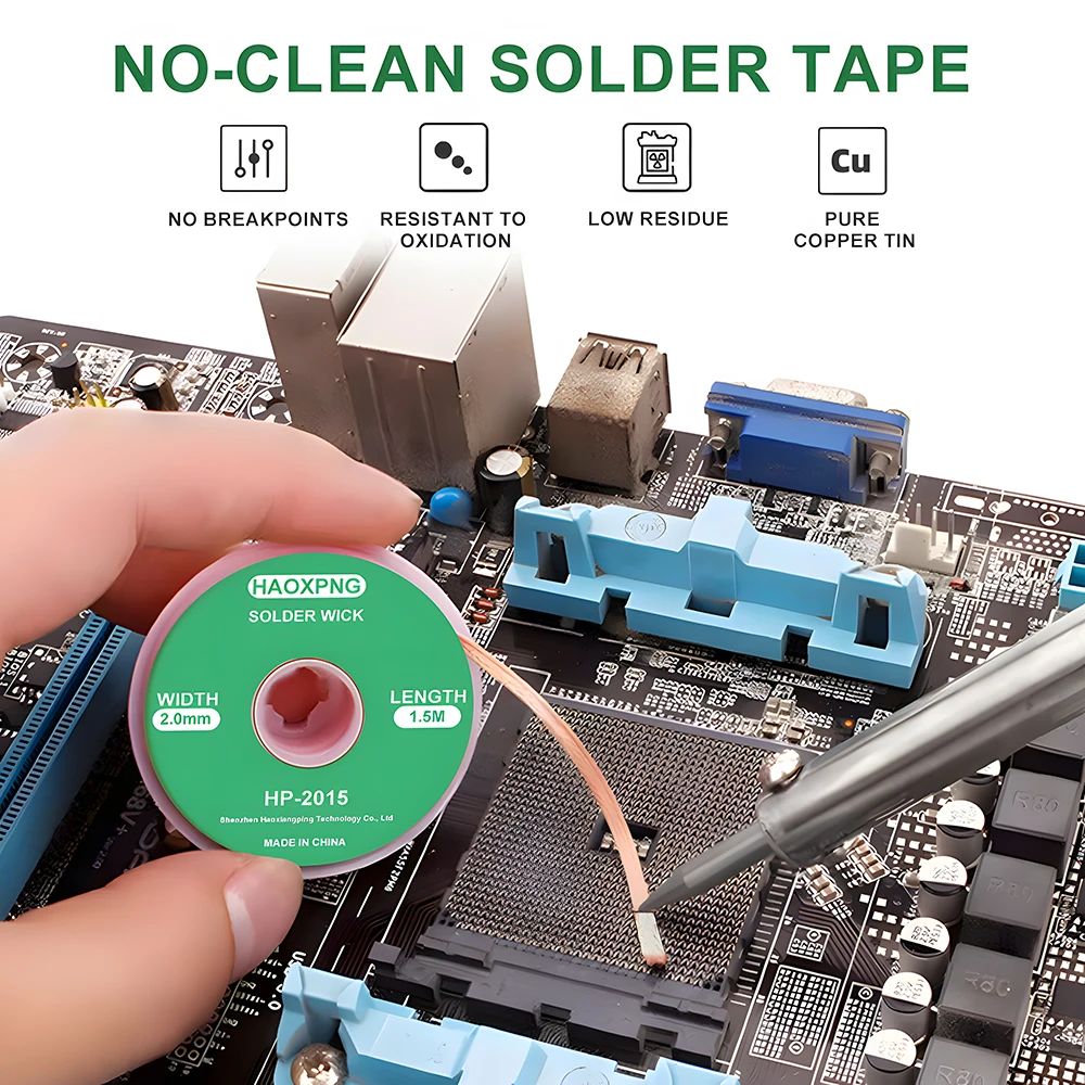 Sn99Ag0.3Cu0.7 Solder paste, flux, lead-free solder paste free cleaning is widely used in all kinds of soldering thumbnail 4