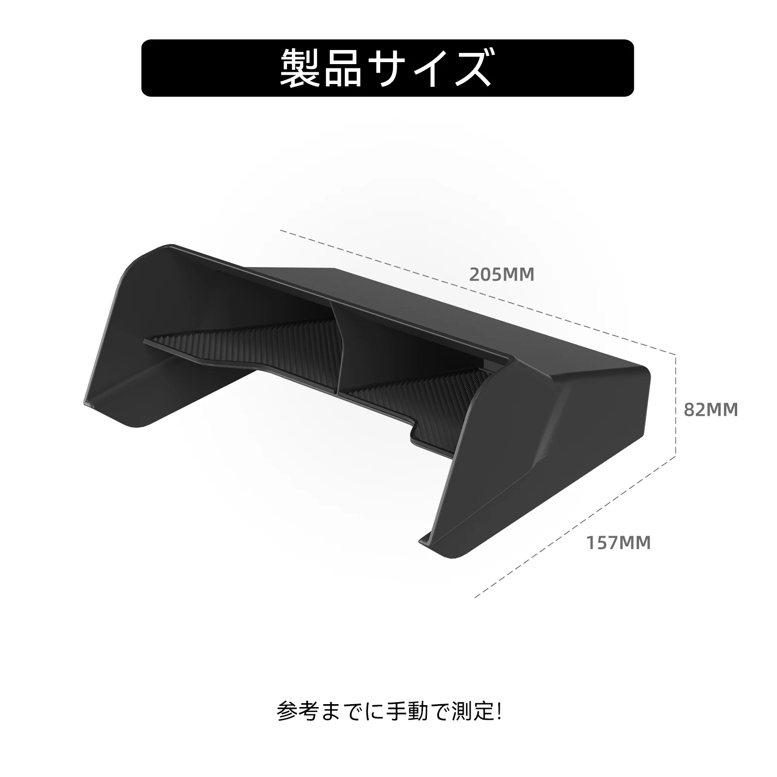 for Mitsubishi Triton 2024 2025 Car Storage Box Central Console Tidying Organizer Case Tray Auto Interior Accessories thumbnail 3