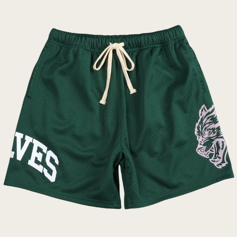 Adult adventure shorts, men's sports pants at night, summer outdoor sports running training, fitness, quick-drying beach pants thumbnail 2