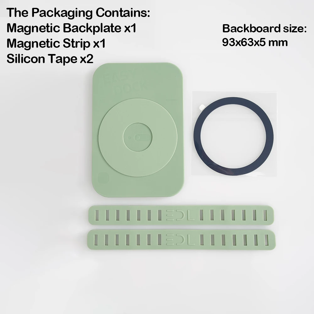 DAC Clip Kit With Multifunctional Strip Phone Audio Decoder Storage Bag USB DAC Pocket Phone Bag Magnetic Elastic Strap Kit thumbnail 5