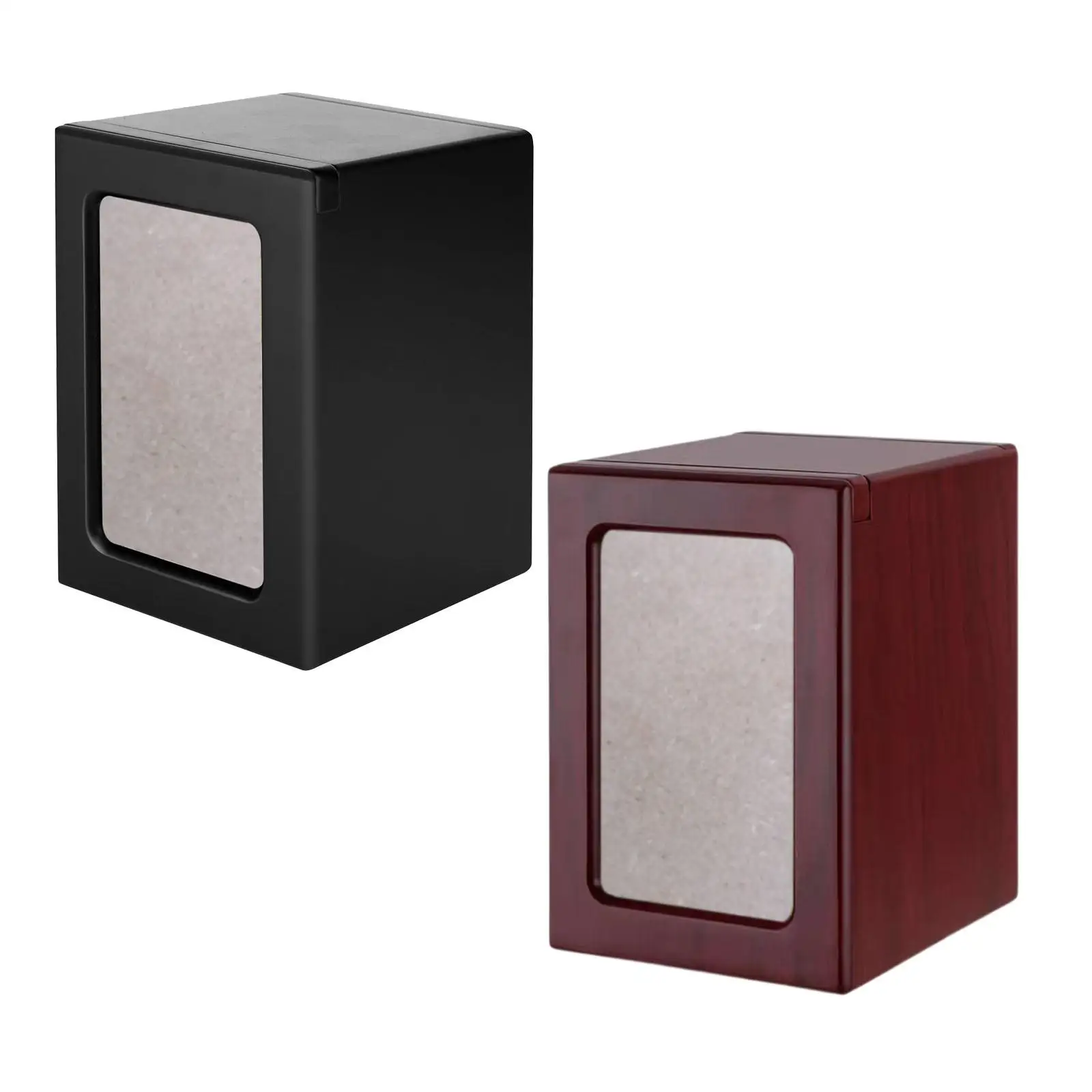 Pet Urns Memory Box Dog Keepsake with Photo Frame Wooden Pet Cremation Urn