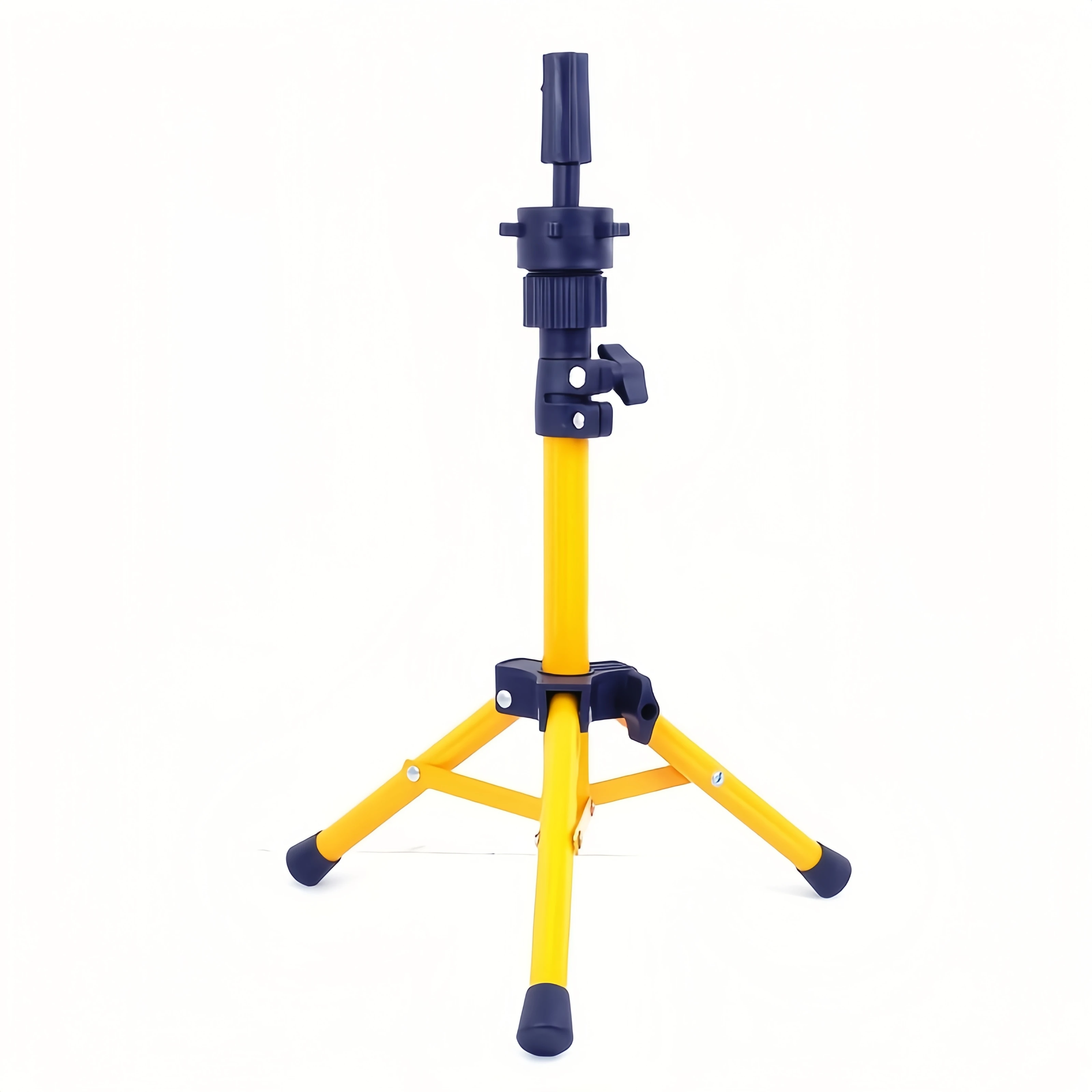 Mini Mannequin Head Stand Wig Stand Tripod Wig Head Stand Mannequin Head Adjustable thumbnail 6