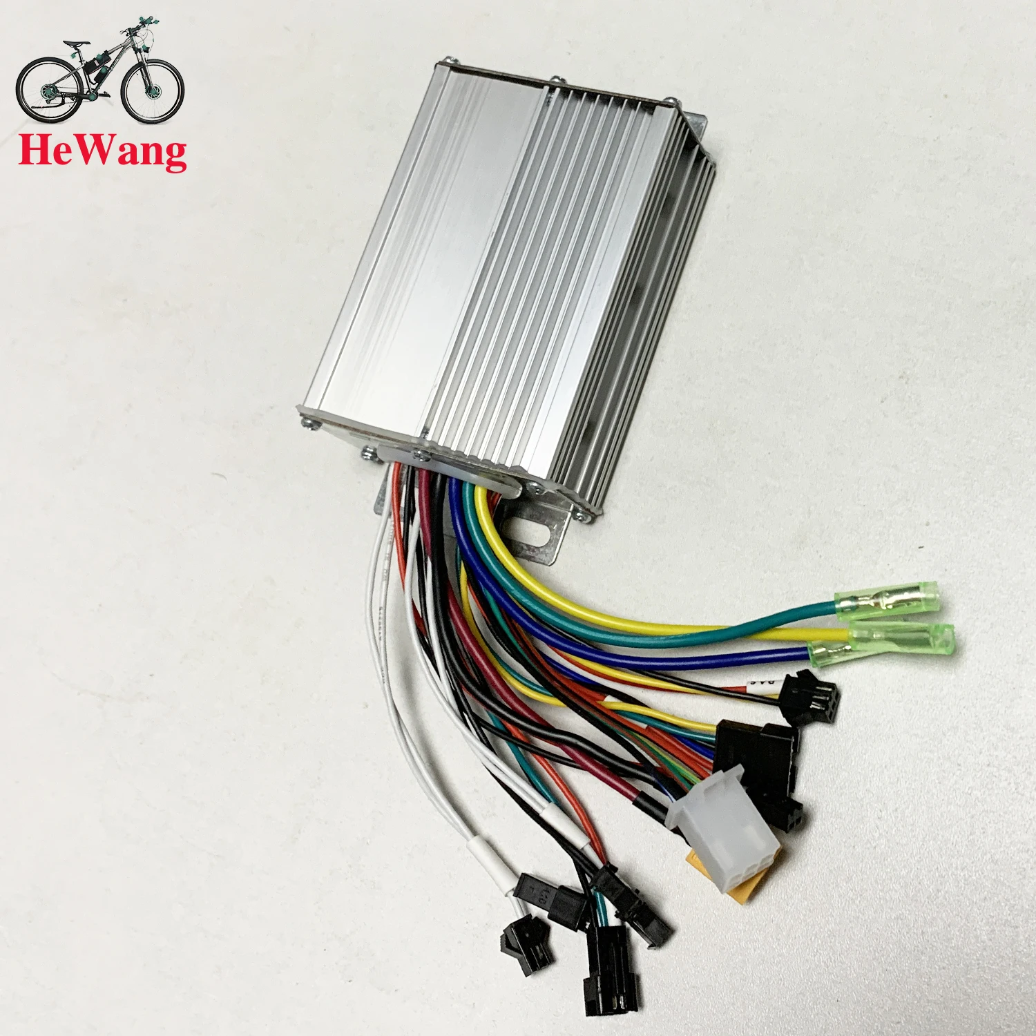 24V 36V 48V 20A E-Scooter Brushless Motor Controller Three-mode Sine Wave 350W 500W for KUGOO M4 E-Bicycle No. 2 Protocol Meter thumbnail 2