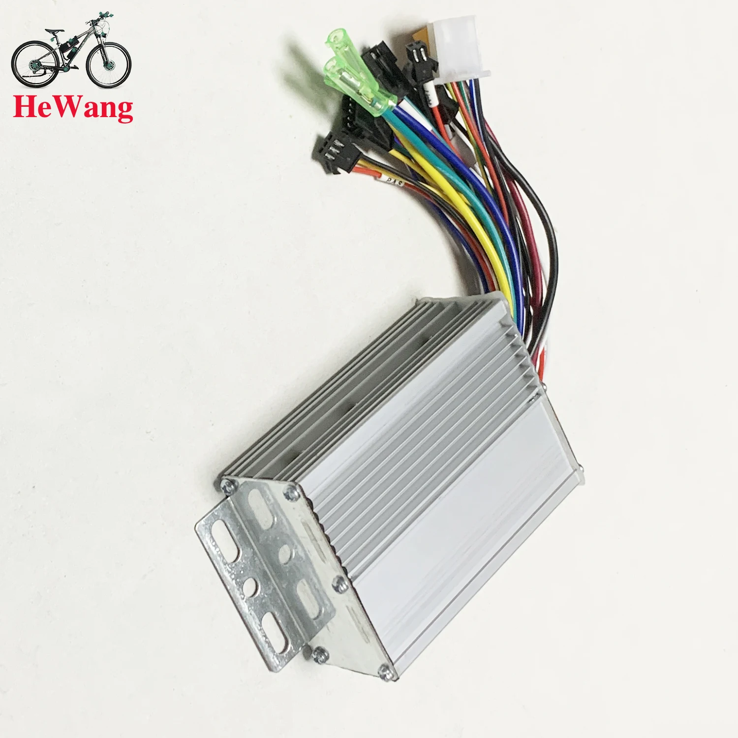 24V 36V 48V 20A E-Scooter Brushless Motor Controller Three-mode Sine Wave 350W 500W for KUGOO M4 E-Bicycle No. 2 Protocol Meter thumbnail 4