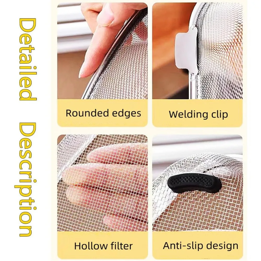 Kitchen Sink Stainless Steel Strainer Basket for Collecting Food Scraps Dishwasher Safe Kitchen Tool for Draining and Rinsing thumbnail 5