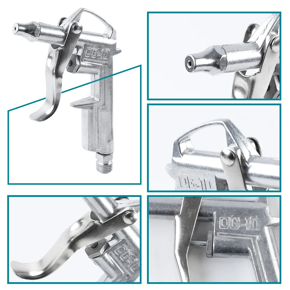 Dust Blower Gun Pneumatic Dust Cleaning Tool The Nozzle Can Be Replaced Portable Air Gun Need To Be Used With An Air Compressor thumbnail 4