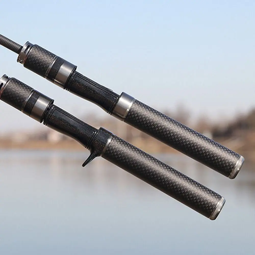 1.5m-1.8m Ultra Short Telescopic Feeder Rod Combo Fishing Rod Full Kits Spincast Fishing Reel Travel Fishing Gear Children thumbnail 4