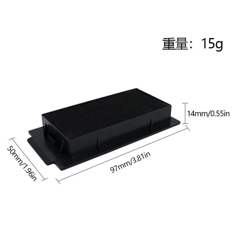 ECOVACS T50 PRO OMNI / T50 OMNI Robot Vacuum Spare Parts Main Side Brushes Mop Cloths HEPA Filters Dust Bags Accessories thumbnail 2