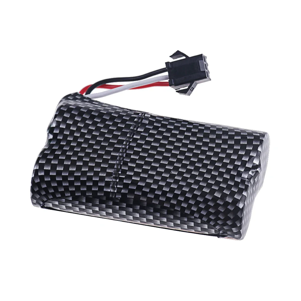 7.4V 5000mah Battery Charger MN82 Remote Control Car Battery MN128 MN78 LC79 for Watch Gesture Sensing Twisted RC stunt car SM3p thumbnail 4
