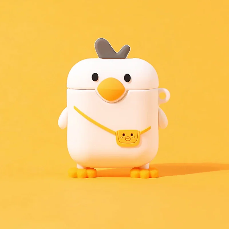 3D Chocolate Cookies Bread Case For AirPods 1 2 3 4 Pro Cartoon Cute Earphone Case For AirPods Pro 2 Silicone Soft Cover thumbnail 3