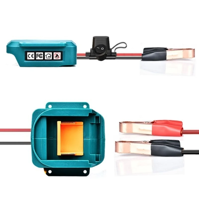 R6FA Lightweight High Powered Car Emergency Jump Starter with Charging Capabilities thumbnail 3