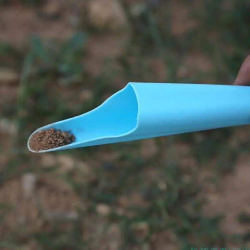 581C 23cm Bonsai Soil Garden Tool Gifts Plastic Soil Scoops Plastic Garden Shovels Flowerpot Shovels Gardening Tools thumbnail 5