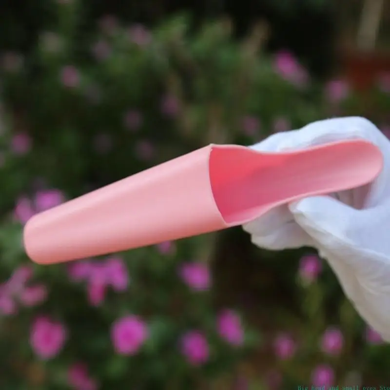 581C 23cm Bonsai Soil Garden Tool Gifts Plastic Soil Scoops Plastic Garden Shovels Flowerpot Shovels Gardening Tools thumbnail 4