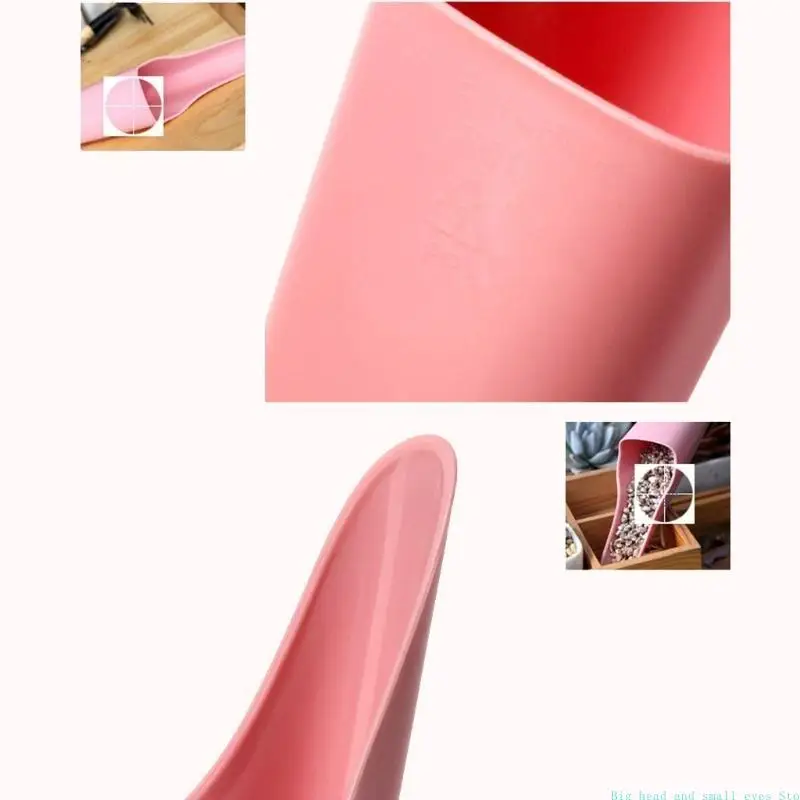 581C 23cm Bonsai Soil Garden Tool Gifts Plastic Soil Scoops Plastic Garden Shovels Flowerpot Shovels Gardening Tools thumbnail 3