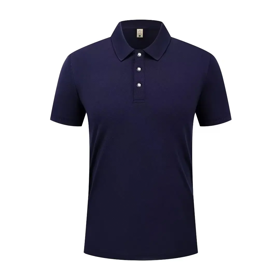 Summer Casual Sports Quick-drying Lapel Short-sleeved POLO Shirt 23 Solid Color Shirt Cycling Suit Fitness Suit For Men S-4XL thumbnail 6