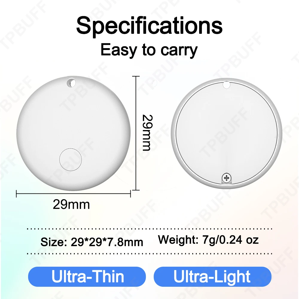 Mini Tag Gps Tracker Android Google Find My Gps Locator Air Tag Car Gps Tracking Device Gps Tracker Bicycle Electronics Security thumbnail 2