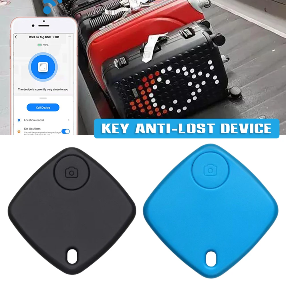Mini Key Finder With Wireless Connect Multiple Anti-Lost Devices For Pet Finder Location Record