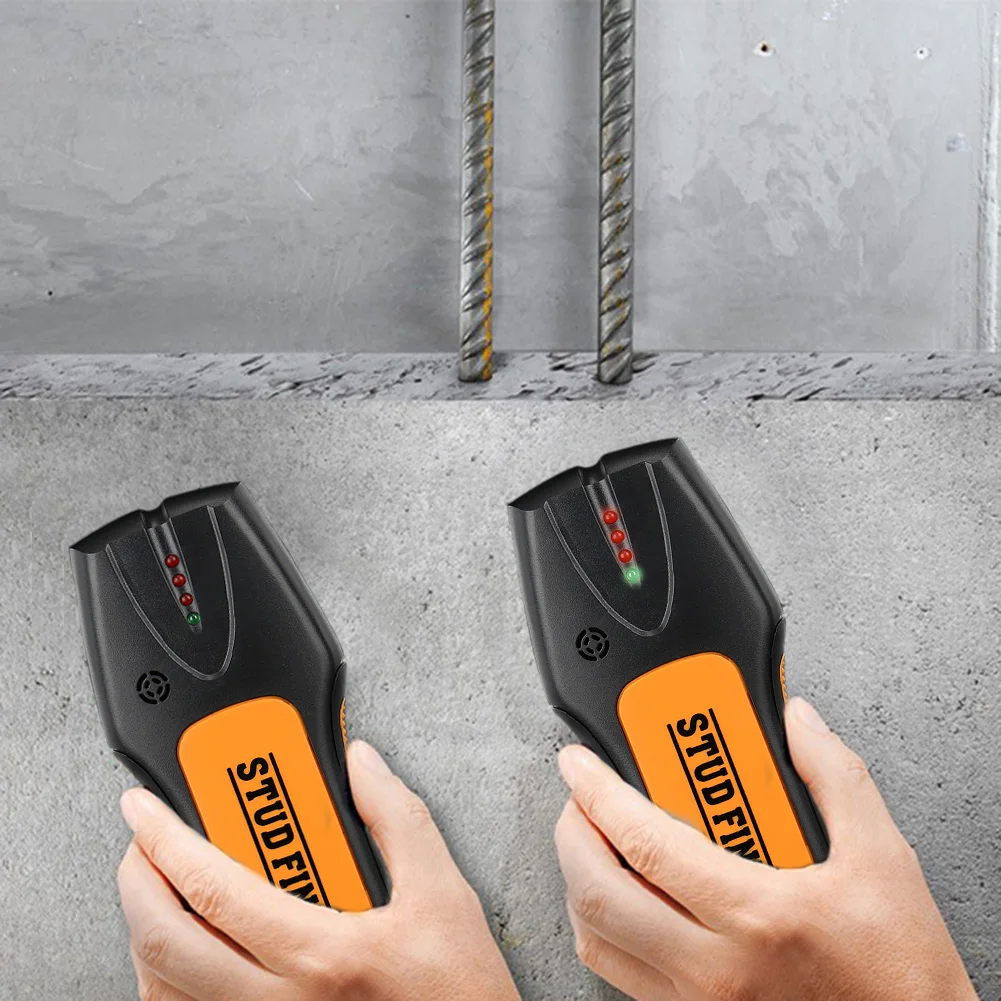 Wall Scanner Metal Detector Metal Wood Studs Wires Finder Detection Instrument Strong Toughness Metal Portable Supplies thumbnail 4