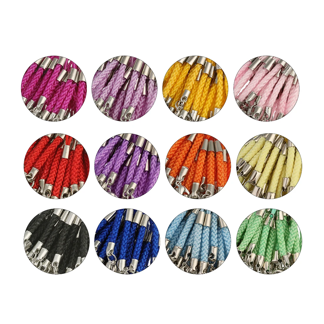 10/20pcs Keychain Rope with Lobster Clasp Jump Rings Lanyard Lariat Strap Cord For DIY Phone Case Decoration Making Supplies thumbnail 5