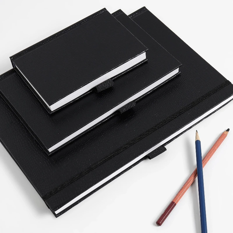 Crocodile Pattern Sketch Book A4 A5 A6 130g Mini Sketchbook Drawing Paper Portable Pocket Book Travel Notebook Small Gift thumbnail 3