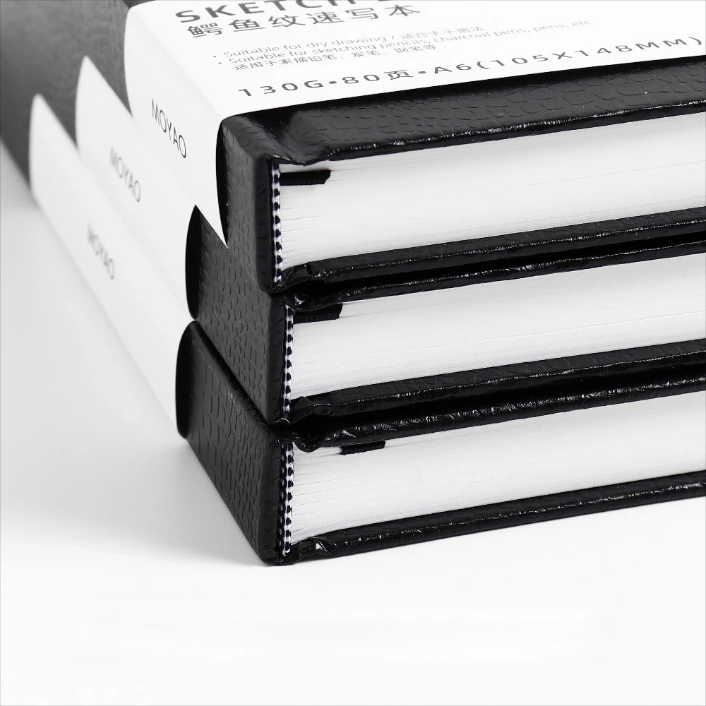 Crocodile Pattern Sketch Book A4 A5 A6 130g Mini Sketchbook Drawing Paper Portable Pocket Book Travel Notebook Small Gift thumbnail 5
