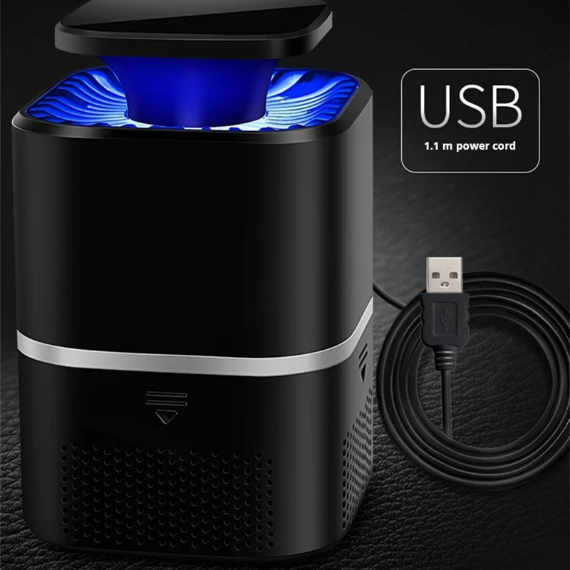 New Mosquito Killer Lamp Home Safe Mute Efficient Mosquito Catcher Low Energy Consumption USB Light Wave Mosquito Lure thumbnail 3