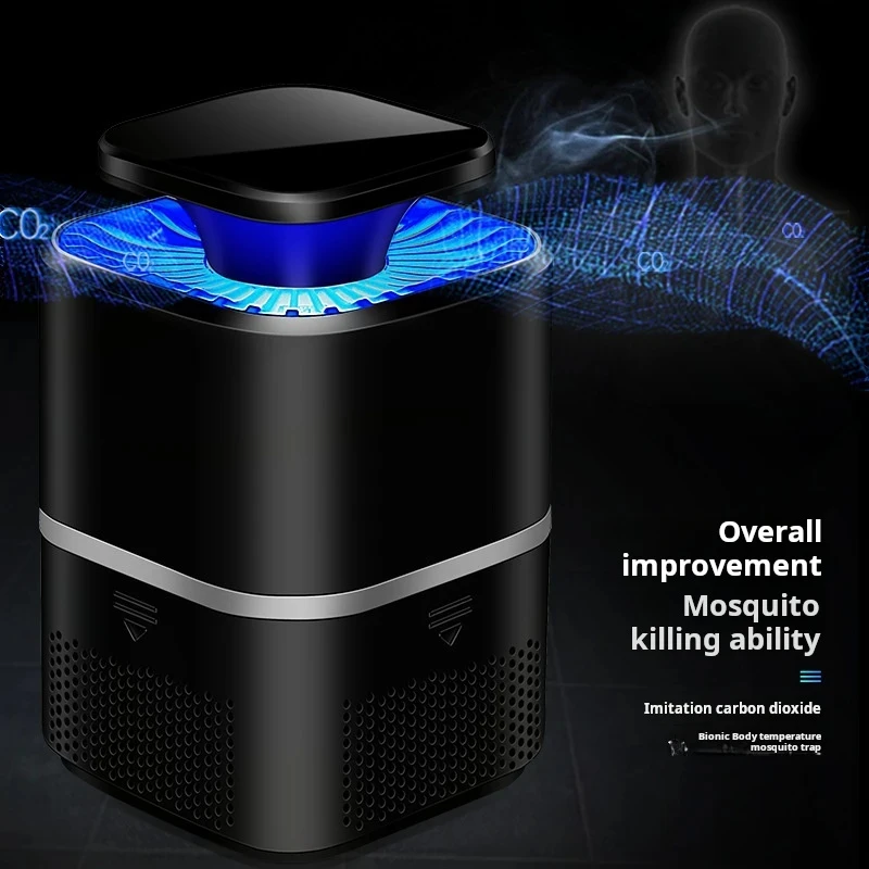 New Mosquito Killer Lamp Home Safe Mute Efficient Mosquito Catcher Low Energy Consumption USB Light Wave Mosquito Lure thumbnail 4