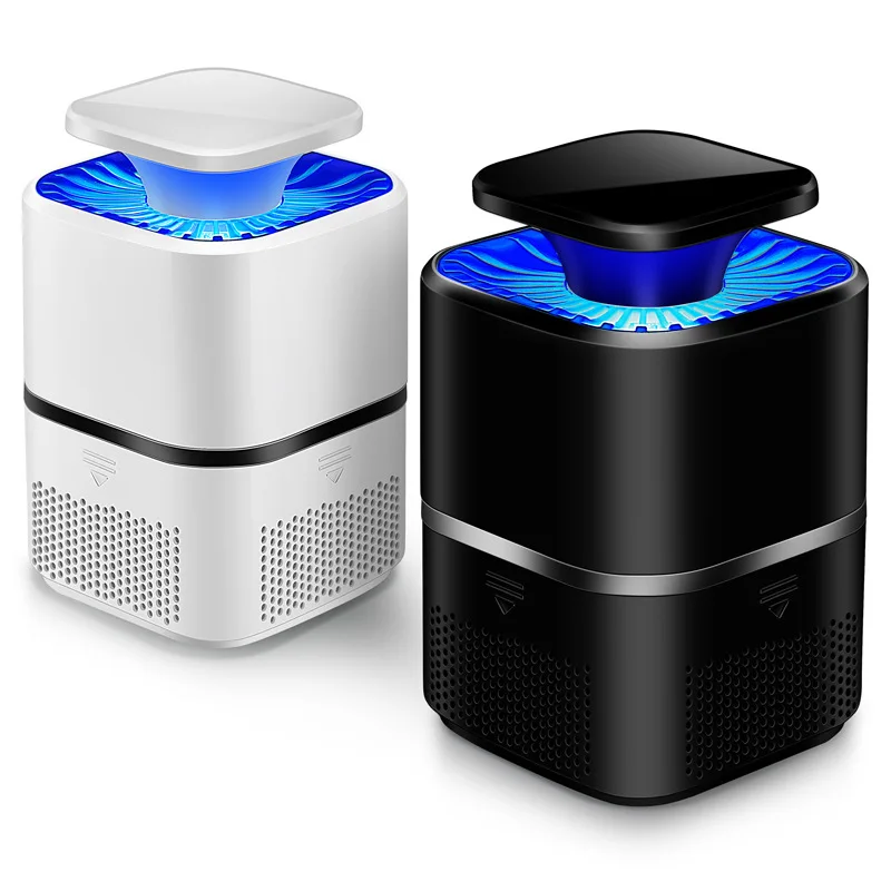 New Mosquito Killer Lamp Home Safe Mute Efficient Mosquito Catcher Low Energy Consumption USB Light Wave Mosquito Lure thumbnail 6