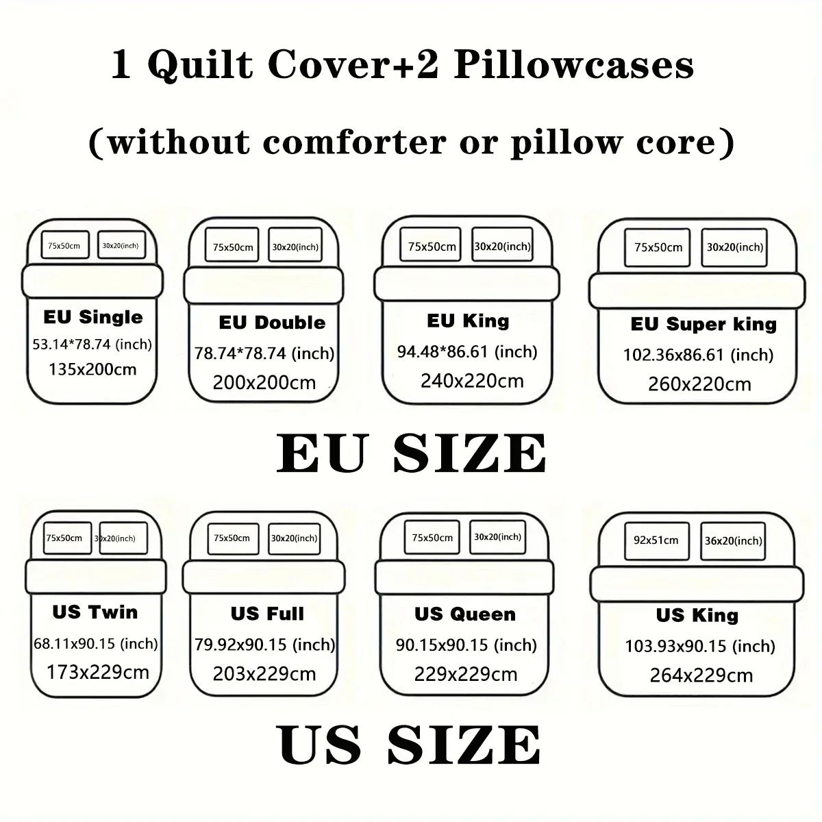 3pcs Dreamcatcher pattern printed bedding set,1 quilt cover+2 pillowcase, suitable for adults bedroom, home decoration thumbnail 6